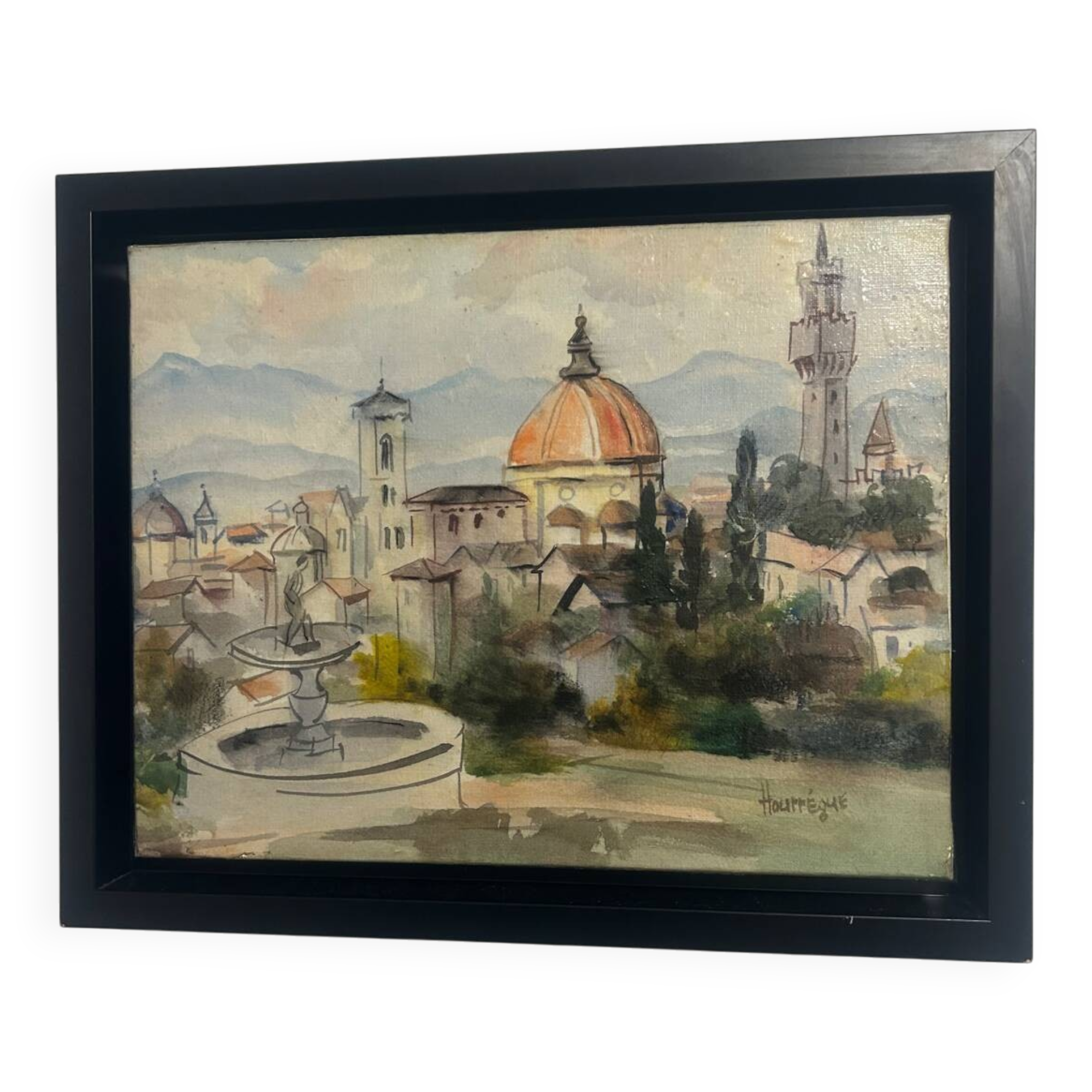 Marine oil on canvas