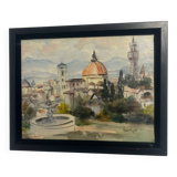 Marine oil on canvas