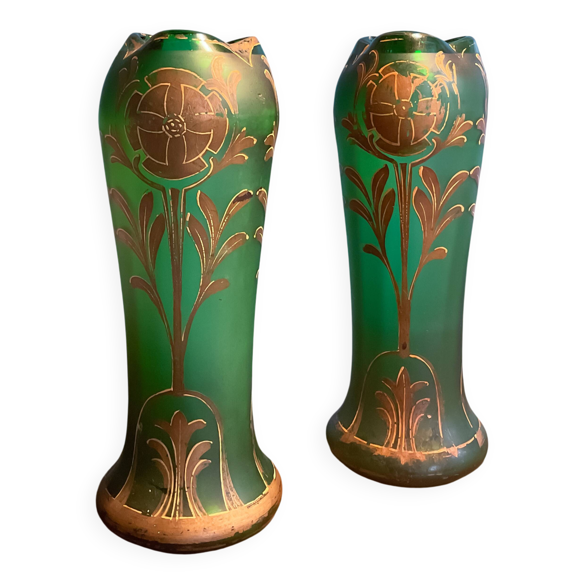 French vases - Théodore Legras