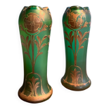French vases - Théodore Legras