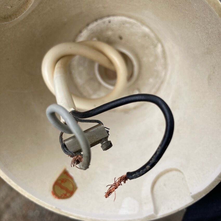 Suspension NG74 by Louis C. Kalff for Philips NG74 - 1950 Netherlands