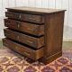 Commode en noyer fin XIXème