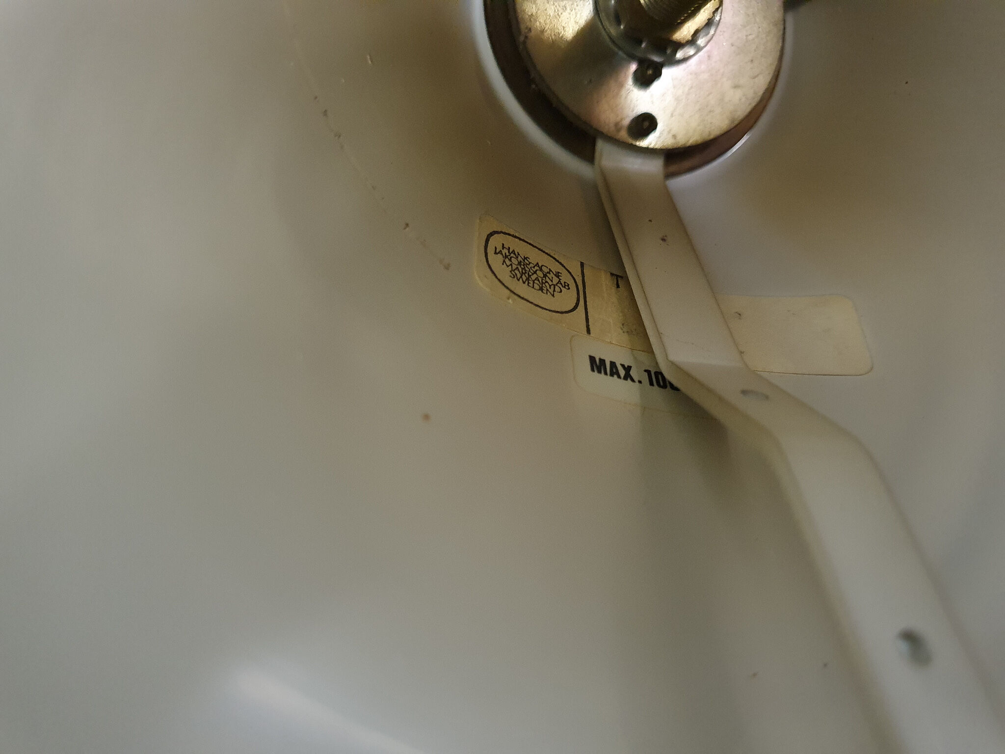 Pendant light by Hans Agne Jakobsson for AB, Markaryd, Sweden 1980's