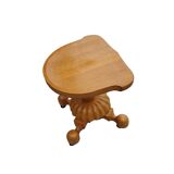 Rare stool on wheels