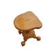 Tabouret rare sur roulettes
