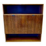 Suspended desk Scandinavian design 1950.