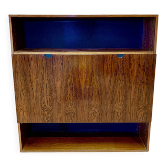 Suspended desk Scandinavian design 1950.