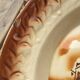 Flat decoration porcelain boat Moulin des loups