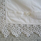 1900 lace children's pillowcase
