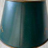 Lucien Gau's gilded bronze water bottle lamp Directoire style, 20th century