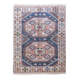 Vintage Persian rug - 209 x 151 cm