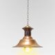 Classic copper nautical barn pendant lamp