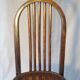 Chaise bistrot par Hoffmann Joseph pour Kohn 1910 ,N°369/A