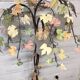 Italian metal lamppost signed Terzani 1980