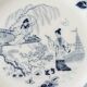 Set of 2 flat plates Petrus Regout, Timor