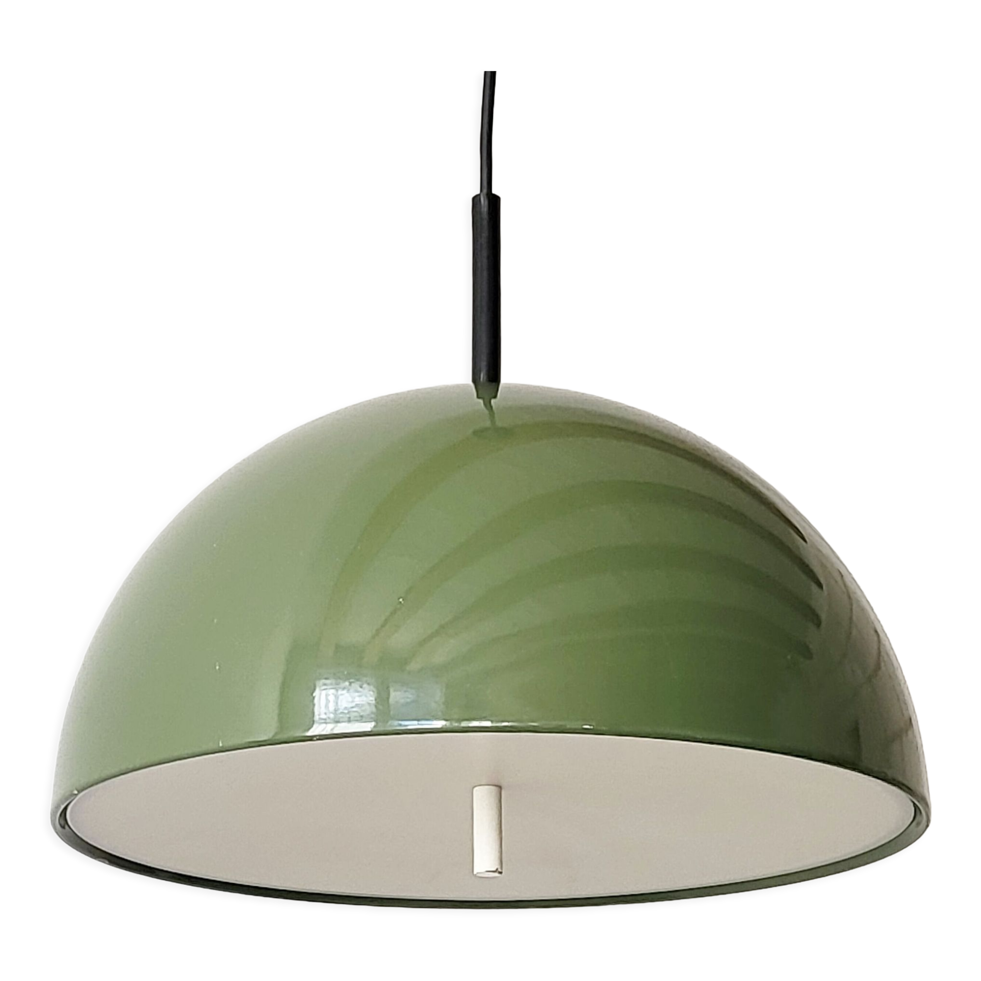Vintage 1960 Staff pendant lamp