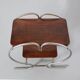 Table d'appoint en forme de coeur