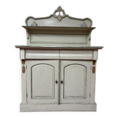 Small solid wood sideboard