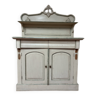 Small solid wood sideboard