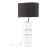 Lampe de table design italien par Alessio Tasca pour Fusina, années 1970