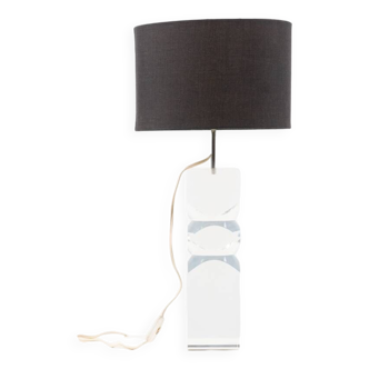Lampe de table design italien par Alessio Tasca pour Fusina, années 1970