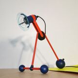 Lampe orientable postmoderne, 1980
