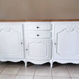 Buffet en chêne style Louis XV