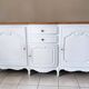 Louis XV style oak sideboard