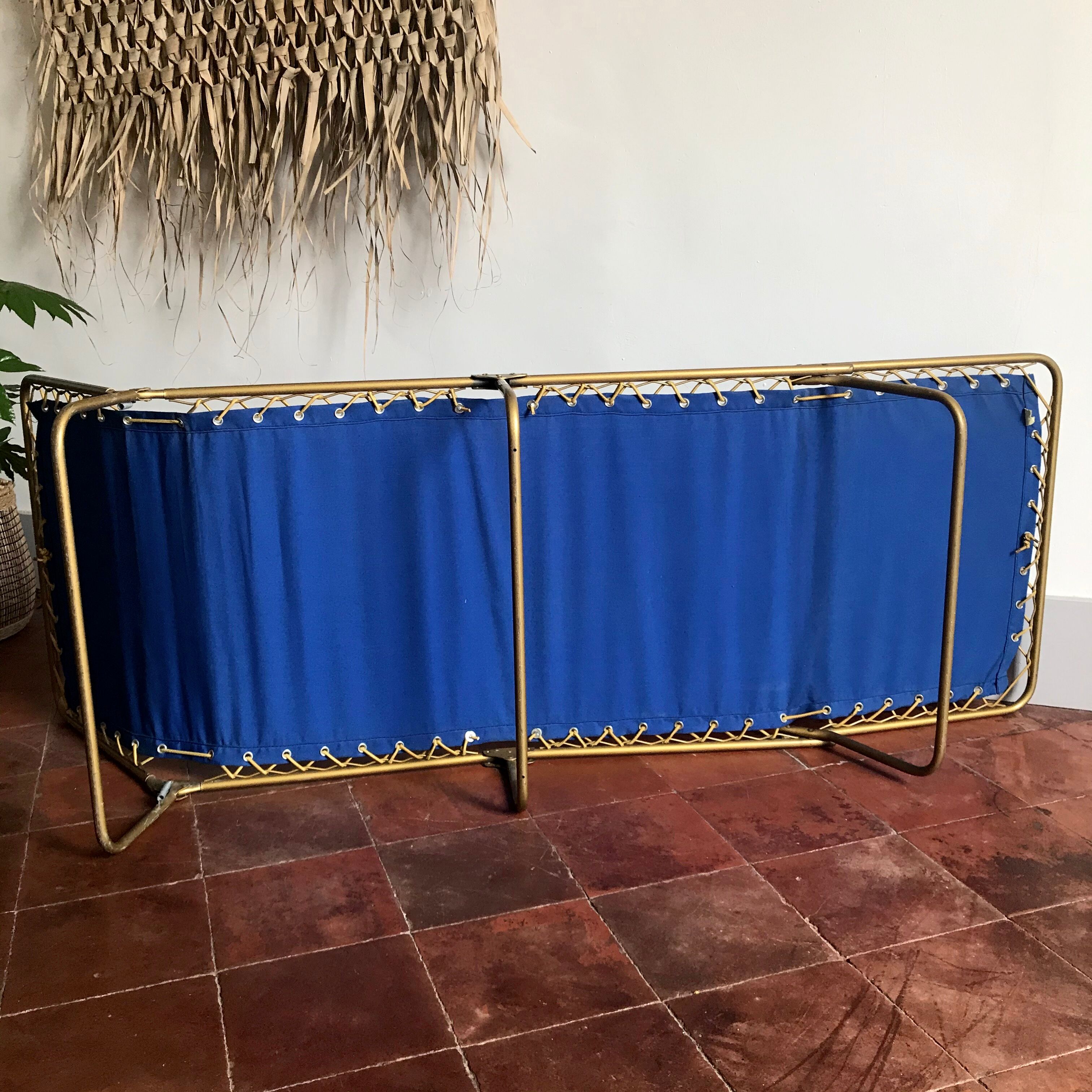 Transat blue sunbathing Lafuma