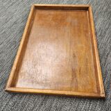 XL solid wood tray