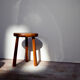 Tabouret tripode