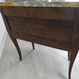 Commode sauteuse galbé Louis XV