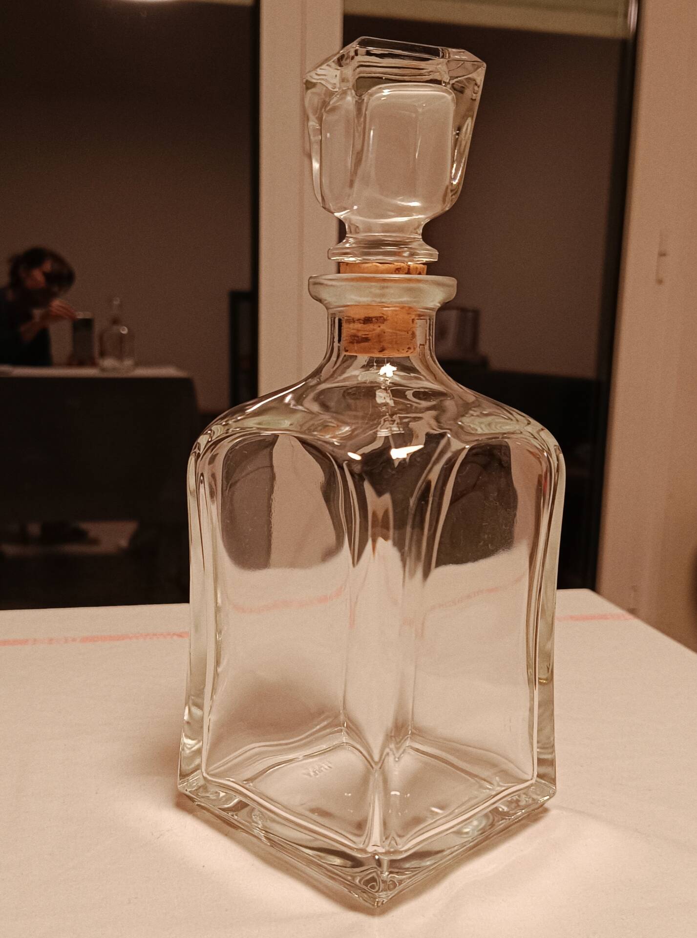 Whisky bottle