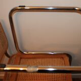 Lot of 4 chairs Marcel Breuer Cesca B32