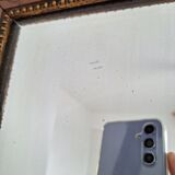 Wooden mirror 68x47cm