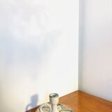 The ceramic candle holder