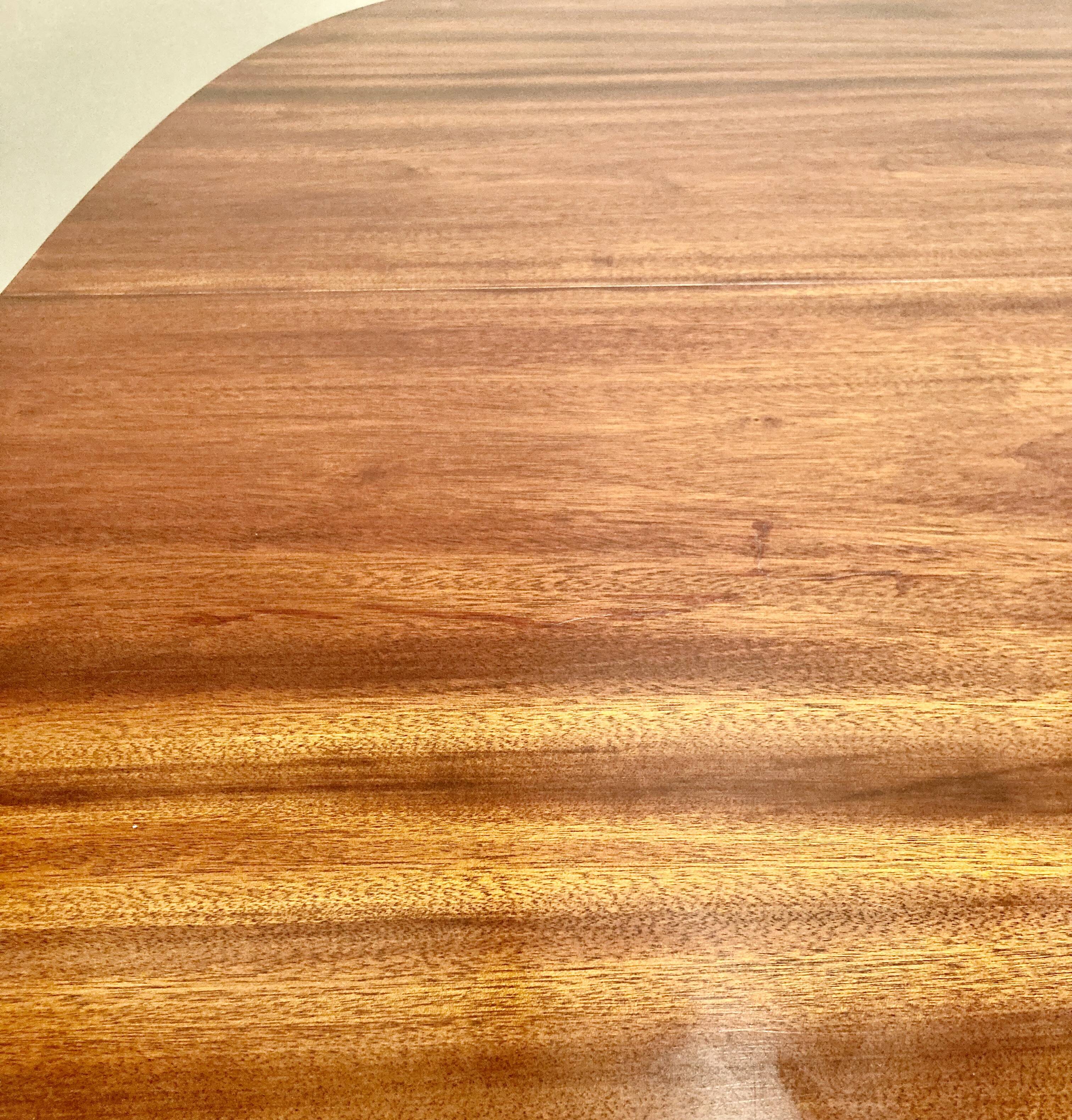 Rosewood high table Scandinavian design "Ole Wanscher" 1950.