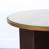 Antique Dutch Art Deco Bauhaus Side Table