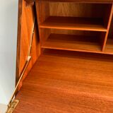 Vintage teak danish secretaire
