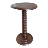 Art Deco ringed turned wood harness