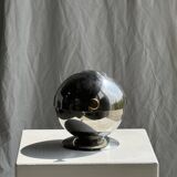 Petit sucrier argenté vintage boule