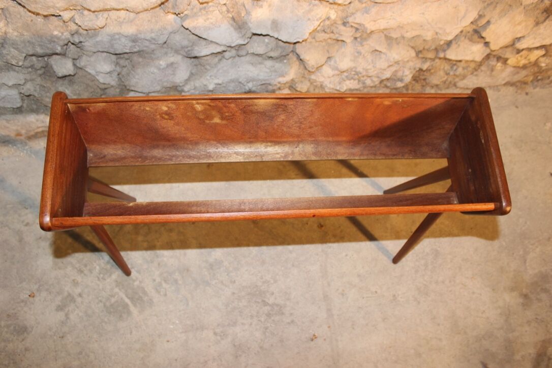 Plant / gardener / door plant Danish vintage 1950s-1960s teak