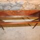Plant / gardener / door plant Danish vintage 1950s-1960s teak