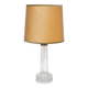 Carl Fagerlund for Orrefors, table lamp model in glass "RD", Sweden 1960