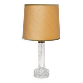 Carl Fagerlund pour Orrefors, modèle de lampe de table en verre « RD », Suède 1960