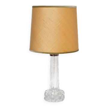 Carl Fagerlund for Orrefors, table lamp model in glass "RD", Sweden 1960