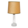 Carl Fagerlund for Orrefors, table lamp model in glass "RD", Sweden 1960