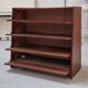Mid-century shoe cabinet