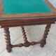 Bureau Louis XIII en noyer