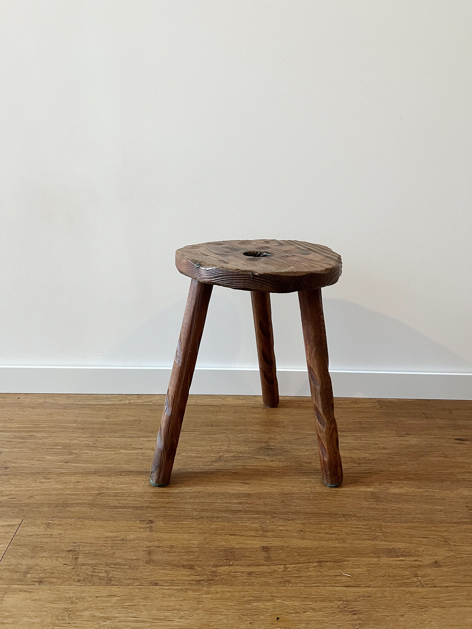 Brutalist triode stool